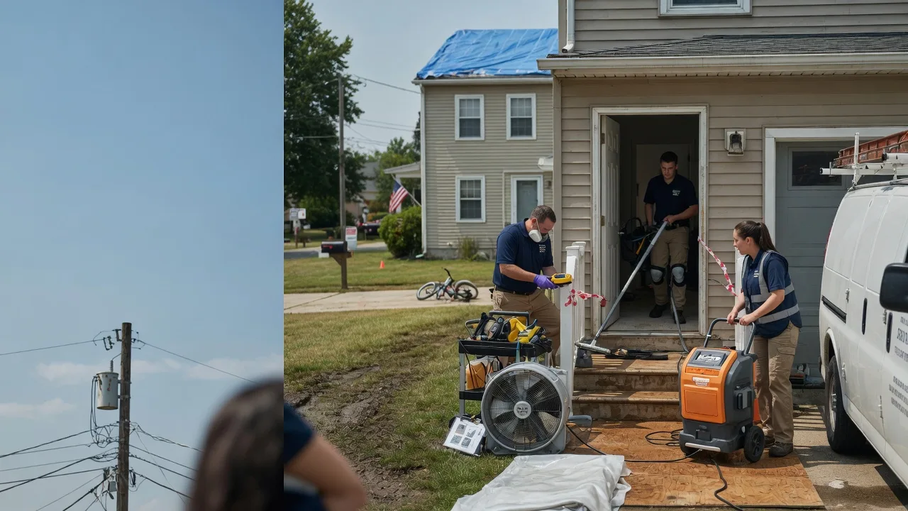 Water Damage Repair in Huntingtown, MD near me